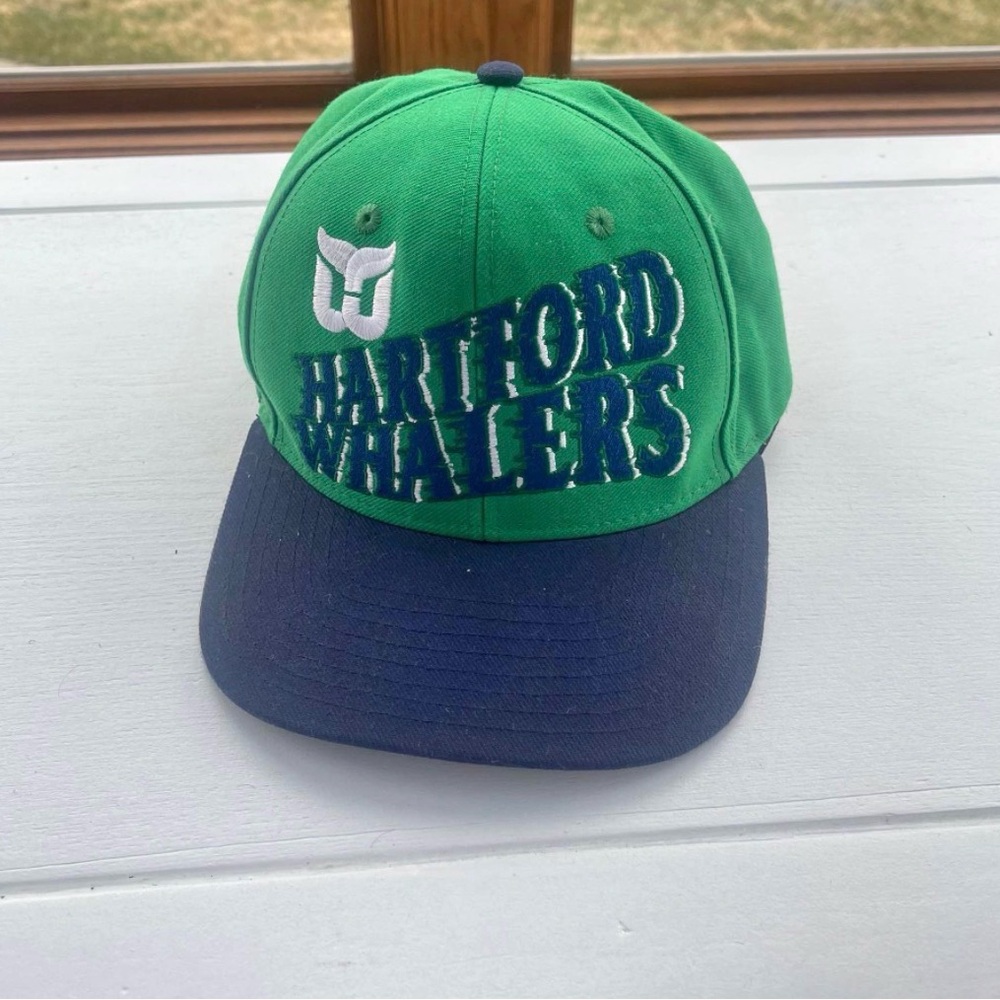 Vintage Hartford whalers SnapBack
